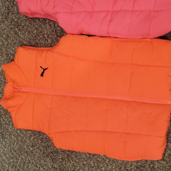 New Puma puffer vest bundle youth sz 10/12 - Picture 4 of 5